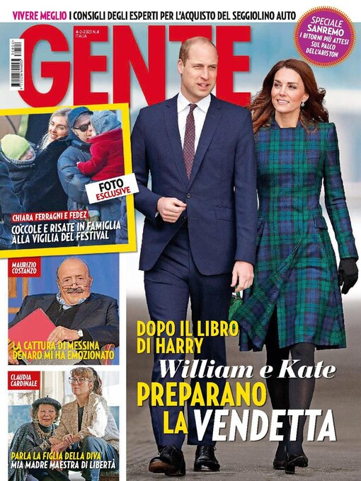 Title details for Gente by Hearst Magazines Italia spa - Available